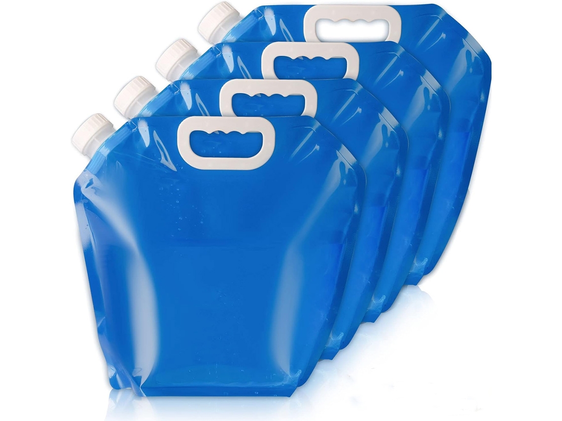 Lurelia Recipiente De Água Dobrável 10l Torneira Sem Bpa Portátil Campismo