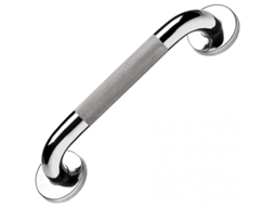 Mango De Baño 30 Cm Acero Inoxidable Sus 304 Antideslizante, Mango De Seguridad Para Ducha Con Agarre Fuerte