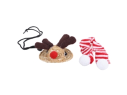 Decoração De Natal Com Árvore De Madeira Laxiscreed Para Mesa Com Ornamentos Para Escritório