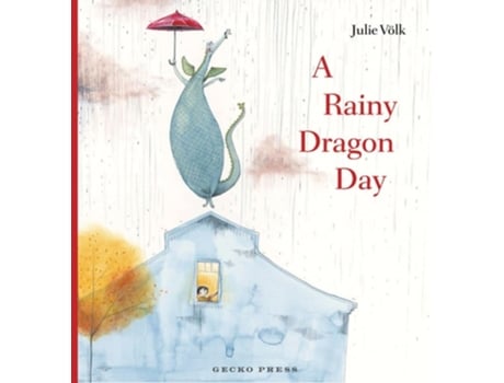 Livro A Rainy Dragon Day de Julie Völk (Inglês - Capa Dura)
