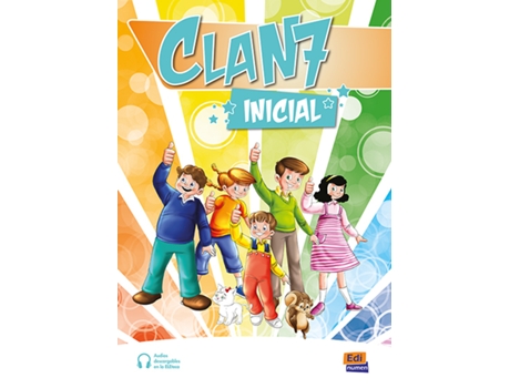 Livro Clan 7 Inicial A1.1 Pack Del Estudiante de VVAA (Espanhol)