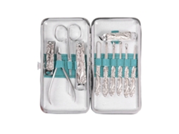 Aparadores De Unhas Manicure E Pedicure Conjunto Completo
