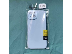 2 Capas Para Iphone 17 Pro Max, Modelo Angel Eye Azul, Foscas E Macias.