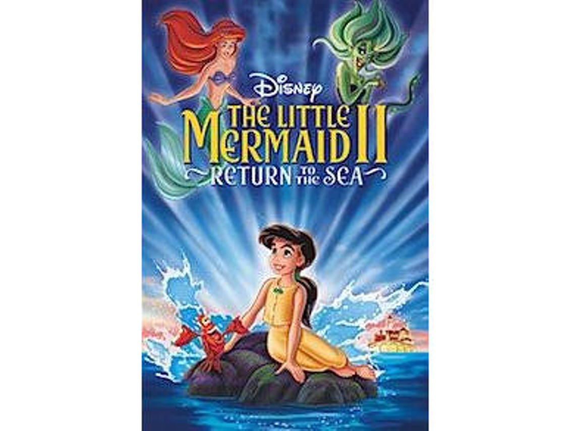 DVD The Little Mermaid II: Return to the Sea Inglês