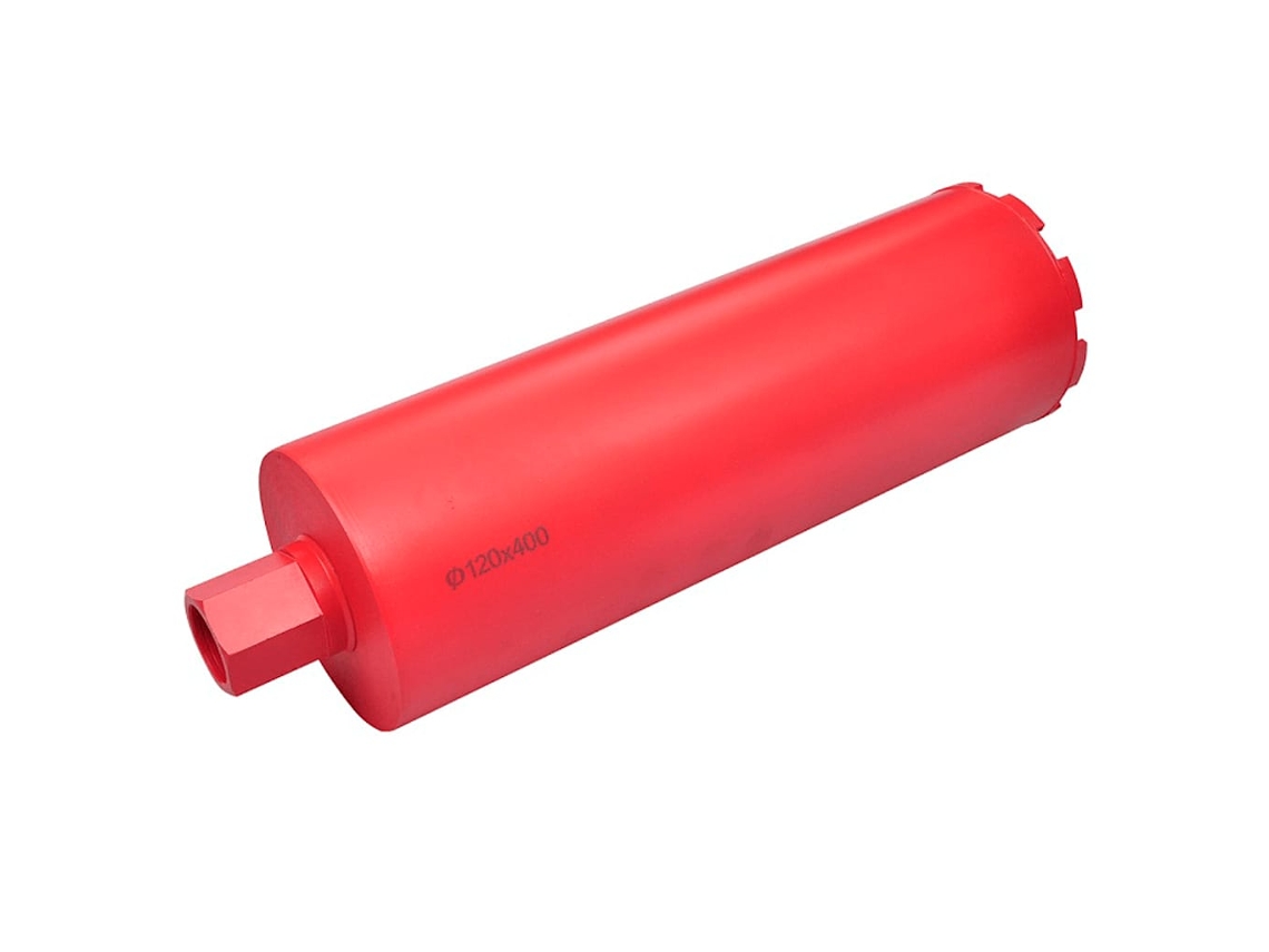 Dry And Wet Diamond Core Drill Bit Diameter Vidaxl Multicolor Metal (120 X 400 Mm)