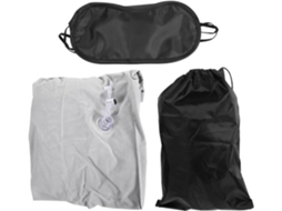 Travesseiro De Viagem Inflável Ajustável, Suporte Confortável Para Meninos, Meninas E Adultos.