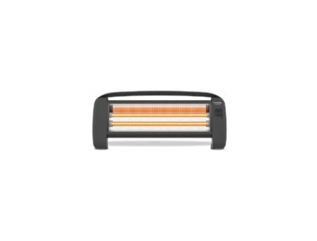 Aquecedor Elétrico TAURUS Pr-2 Slim Hh1201 Cuarzo (1200 W)