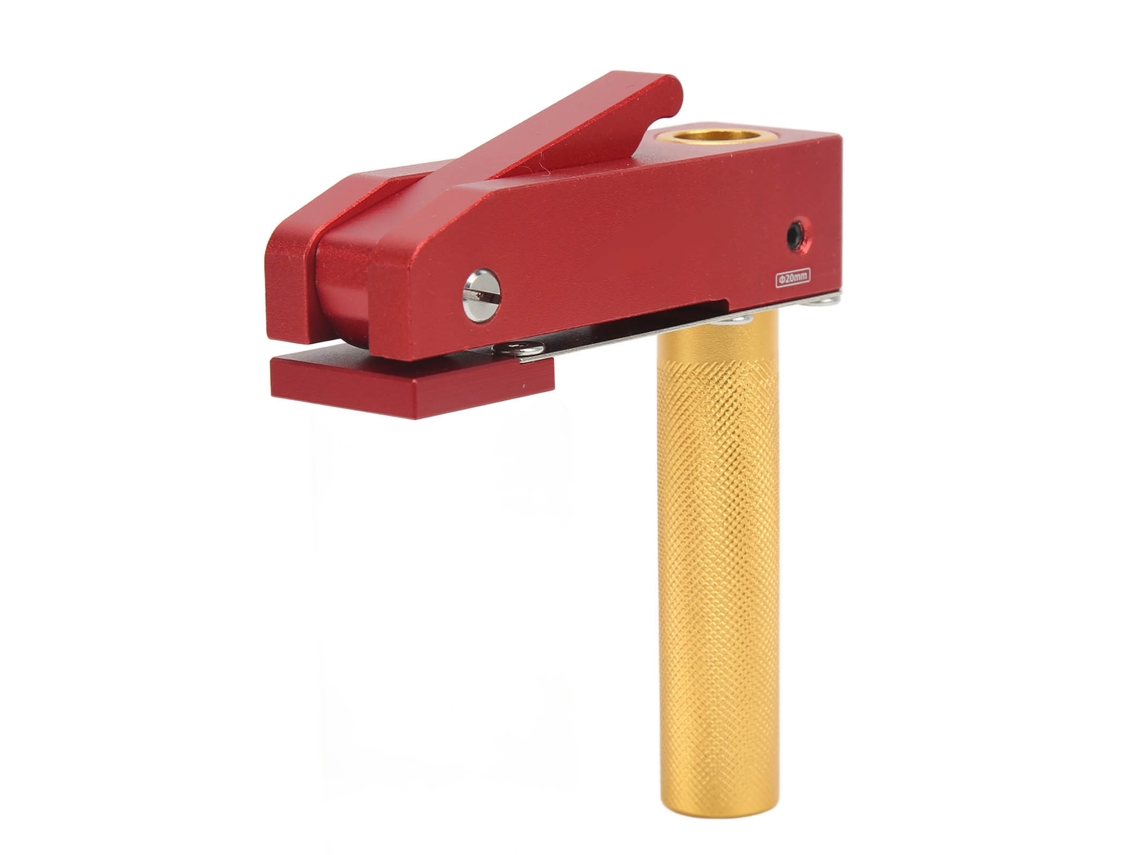 Abrazadera De Fixação Manual De Madeira Com 3 Velocidades Ajustáveis, Diâmetro 20mm Para Mesa De Trabalho