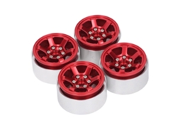 Roda Rc Laxiscreed 1.9" Em Aço E Alumínio Para Modelismo De Alta Performance