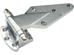 Dobradiça Oculta Para Porta De Armário, Ajustável, Para Porta De Freezer, Em Liga De Zinco, Resistente, Acessórios Para