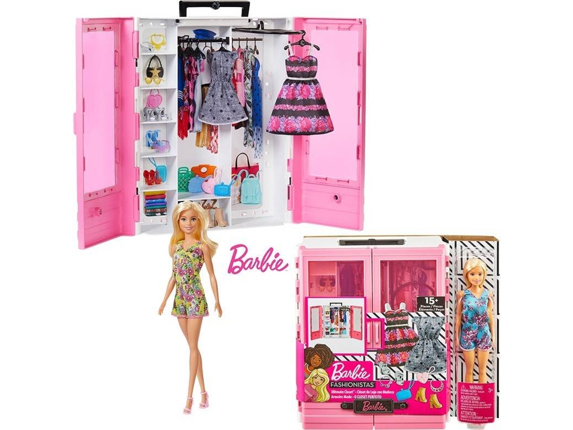 BARBIE: Superarmário (Idade Mínima: 3)