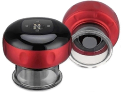 Massageador de Terapia Ventosa Inteligente com Luz Vermelha Dispositivo Massagem Elétrica para Remoção Celulite GOKOCO