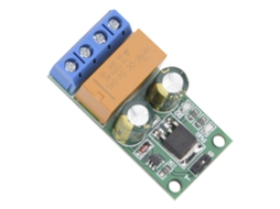 Módulo Controlador De Motor Dr55b01: Avanço/retrocesso Com Relé De Polaridade Inversa E Trava Automática (6-24v)