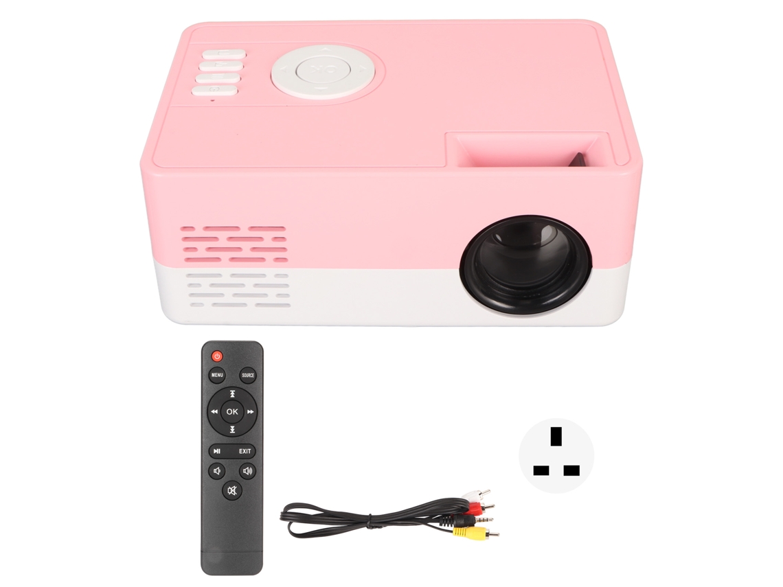 Projetor Mini Led Sem Fio Wifi Portátil LAXISCREED