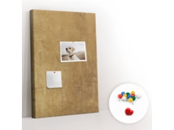 Quadro De Cortiça Com Impressão Material Decorativo Para A Sala De Estar Espelharte (40x60 Cm)