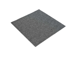 Conjunto 4 Azulejo De Carpete Vidaxl Cinzento Polipropileno (50 X 50 Cm)