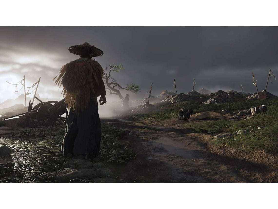 Jogo PS4 Ghost of Tsushima Standard