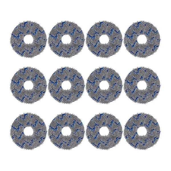 Novos Acessórios de Substituição Pano Esfregão Baratos para Aspirador Robô Deebot X1 Turbo/ Omni BRILVIBERA