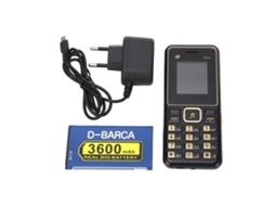 2026zentro-telefone Celular Com Botões Grandes Para Idosos 3600mah 3 Cartões 2g Gsm Tela 1.8 Polegadas Preto Us Plug