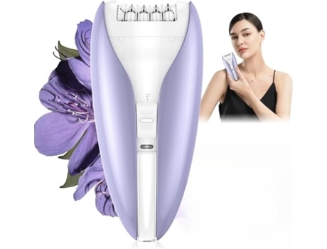 Silencioso E Suave Para Mulheres, Aparelho Facial Com 2 Velocidades, Design Silencioso, Sem Fio E Recarregável.