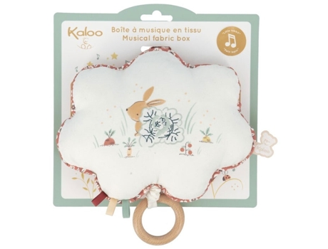 Caixa de Música de Tecido KALOO Lapin