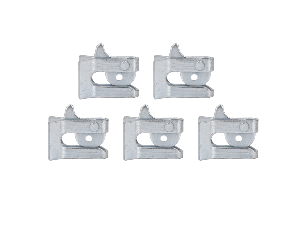 5 conjuntos fechadura cerca porco aço galvanizado 3.5mm, cama, parto, porta, rebanho | S/MARCA