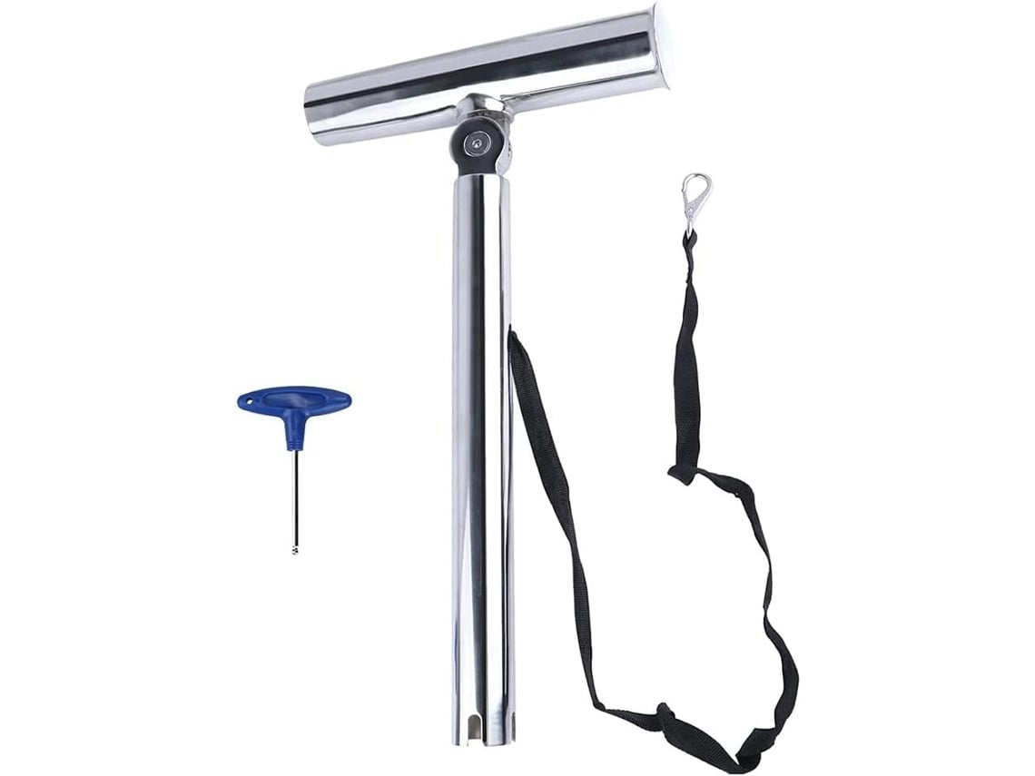 Suporte Para Vara De Pesca Prateado, Acessórios Para Pesca Em Iates, Assentos Para Varas De Pesca Em Gokoco