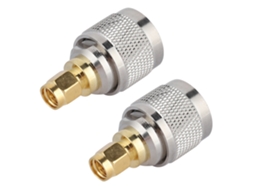 Adaptador Rf Coaxial (conversor Uhf Macho Para Sma Macho)