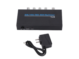 Divisor SDI 1x4 EOOCOO com amplificação
