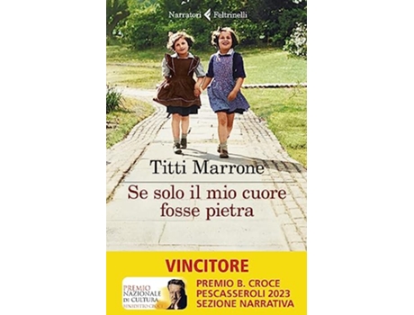 Livro Se solo il mio cuore fosse pietra de Titti Marrone (Italiano)
