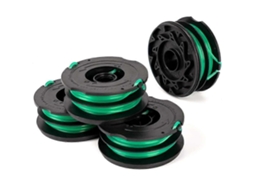 Conjunto De 4 Bobinas Para Cortadores De Grama Black Decker Gh1100 E Gh1000, Modelos 4, 3, 2 E 1 (df-080-bkp)