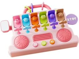 Brinquedos Musicais | Piano E Tambor Para Aprender | Instrumentos Musicais Educativos Ideia De Pre Vayotoy