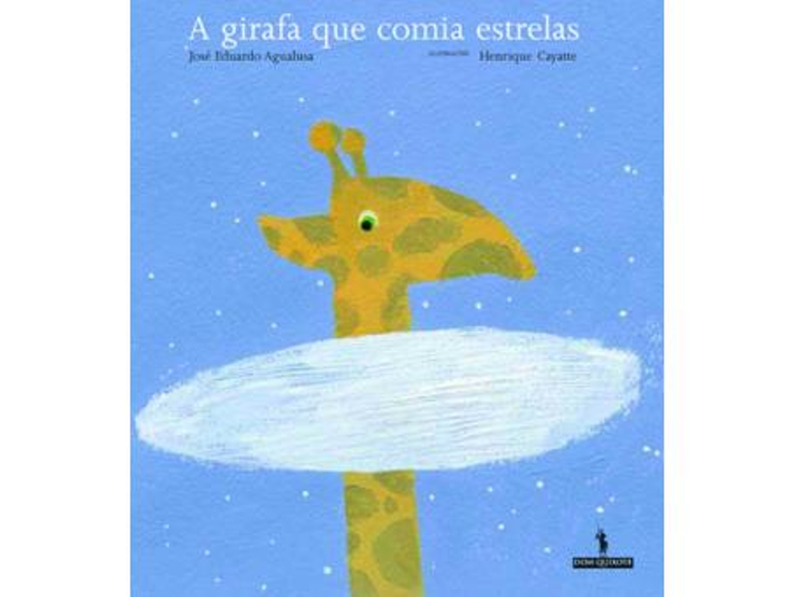 Livro A Girafa que Comia Estrelas de José Eduardo Agualusa (Português)