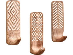Conjunto De 2 Ganchos De Parede Em Ferro Fundido Com Cabeça De Touro - Estilo Rústico Antigo, Resistentes E Decorativos