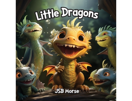 Livro Little Dragons de JSB Morse (Inglês)
