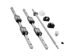 Trilhos Lineares 600 Mm 1 Fuso De Esferas E 4 Blocos Deslizantes Vevor