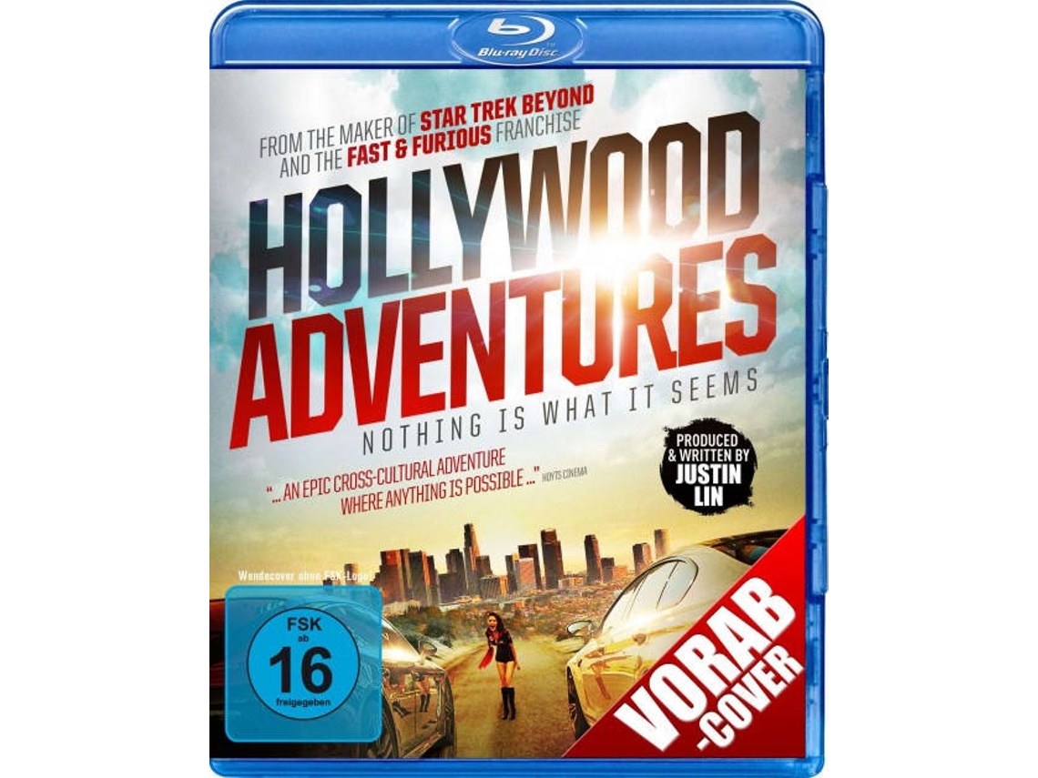 Blu-Ray Hollywood Adventures Multiligue