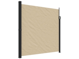Retractable Side Awning, Retractable Side Awnings Vidaxl Bege Poliéster (200 X 300 Cm)