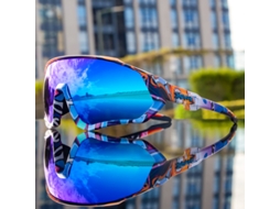 Óculos De Sol Para Ciclismo Ao Ar Livre, À Prova De Vento E Areia, Com Lentes Polarizadas, Para Homens E Mulheres.