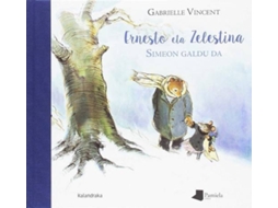 Livro Ernesto Eta Zelestina, Simeon Galdu Da de Emmanuel Tchoukriel e Virginie Aladjidi