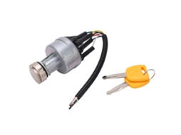Chave De Ignição Com Capa Protectora 2 Chaves Para Escavadeira Hitachi Ex200 Ex200 1
