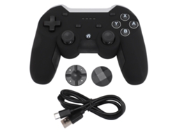 Controle Sem Fio com Suporte para Sensor Nfc, Função de Vibração e Bluetooth, Compatível com Switch Lite, Telas Oled, CHABERLU