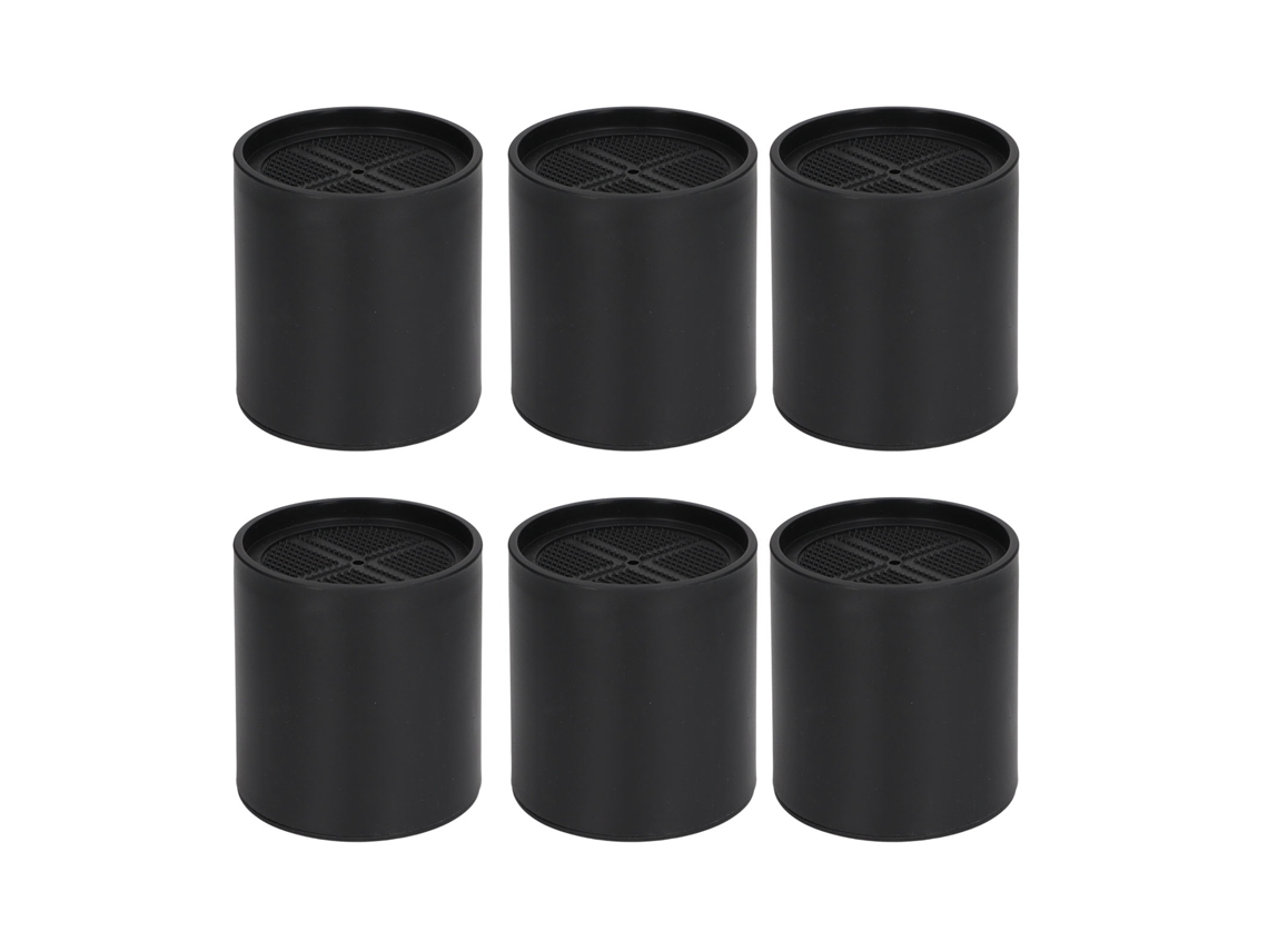 Laxiscreed Kit De Elevadores De Móveis Com 6 Peças, Aumento De Altura De 4 Polegadas Para Melhor Suporte