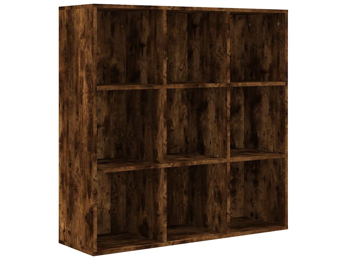 Book Cabinet, Book Cabinets Vidaxl Marrom Madeira Processada (n/a)