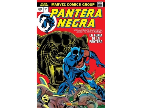 Livro Pantera Negra 1 de Vários Autores (Espanhol)