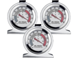 Peças Friméso Termômetro Da Geladeira Indicador De Temperatura Do Refrigerador De Aço Aquecido Termômetro Sem Fio Freezer Termômetro Descara Termome