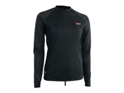 Mulher Rashguard Wetshirt Preto Sion