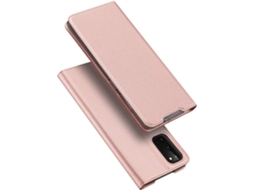 Capa Samsung Galaxy S20 HONGWE. Rosa