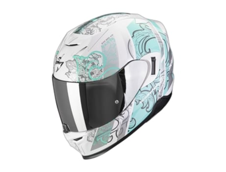 Capacete de Motociclista de Rosto Inteiro SCORPION Exo-520 Evo Air Fasta