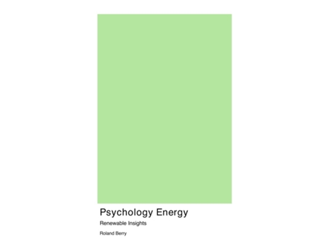 Livro Psychology Energy de Roland Berry (Inglês)